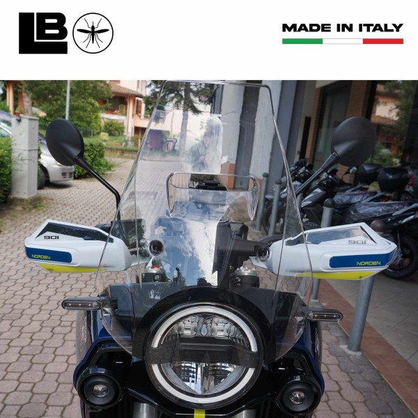 Pegatinas 3D Guardamanos moto compatible con Husqvarna Norden 901 2023-25