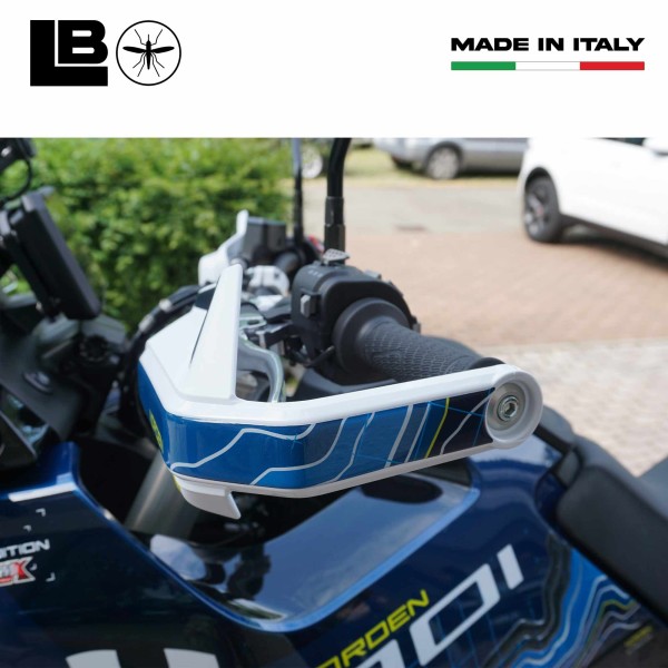 3D stickers Handguards motorbike compatible with Husqvarna Norden 901 2023-25