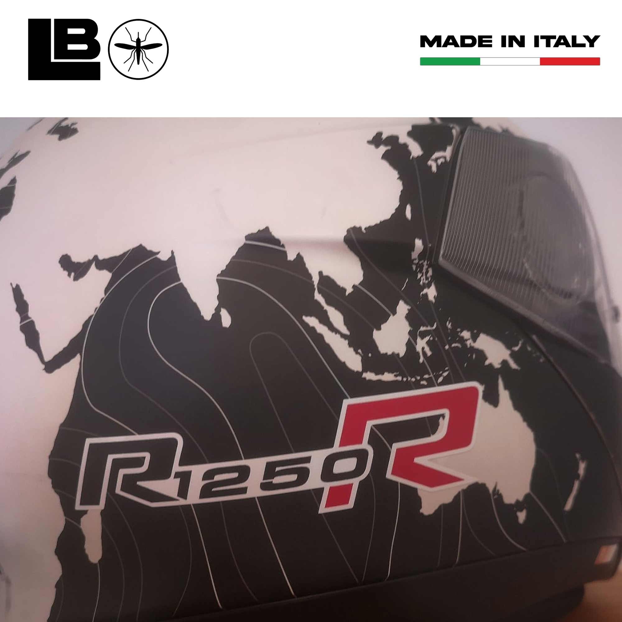 Black Doves Graphics – N.2 Adesivi Fiancate Serbatoio Compatibili Con BMW R1250GS Adventure (dal 2019) E BMW R1200GS Adventure (dal 2013) | PVC Alta Qualità (Rosso - Foto 4