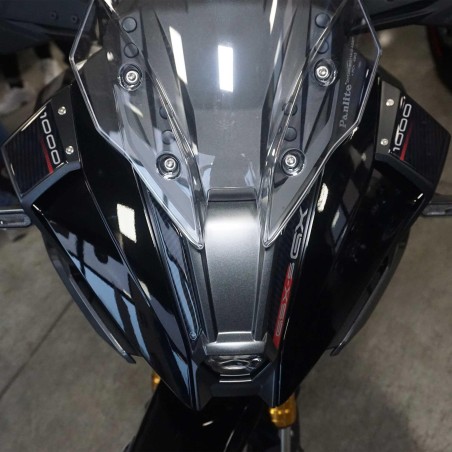 Stickers 3D Protection du bec avant moto compatible avec Suzuki GSX-S1000GX