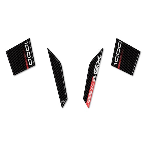 Pegatinas 3D Protección Pico Delantero moto compatible con Suzuki GSX-S1000GX 2