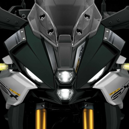 3D Stickers Front Beak Protection motorbike compatible with Suzuki GSX-S1000GX