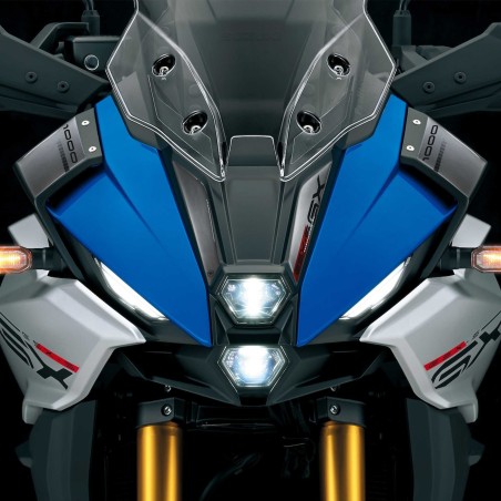 Stickers 3D Protection du bec avant moto compatible avec Suzuki GSX-S1000GX