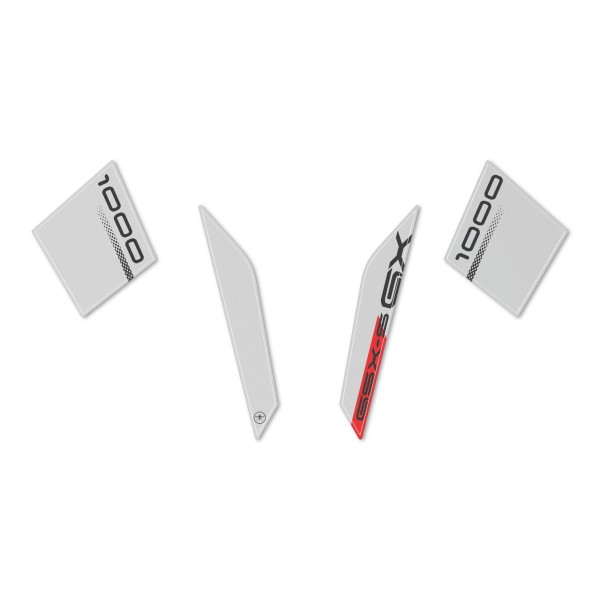 3D Stickers Front Beak Protection motorbike compatible with Suzuki GSX-S1000GX