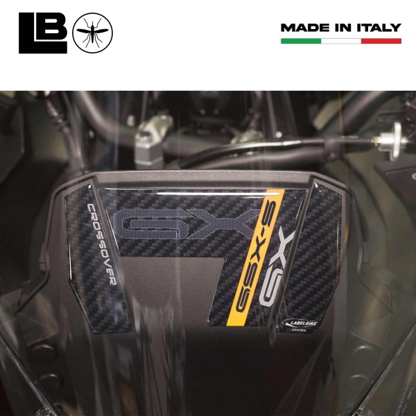 Protecteur de tableau de bord moto 3D en gel adhésif compatible avec Suzuki GSX-S1000GX