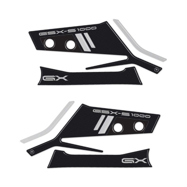 Pegatinas 3D Guardamanos moto compatible con Suzuki GSX-S1000GX 2024-5