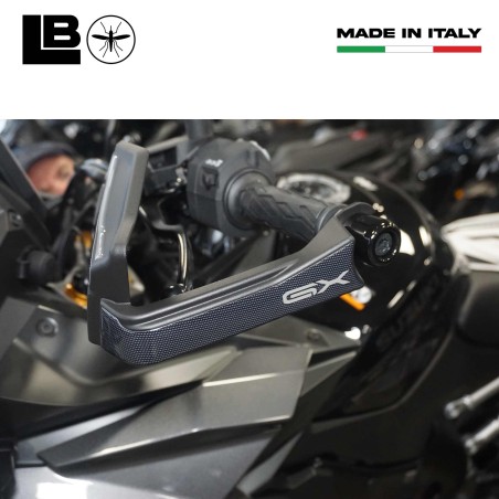 Aufkleber 3D Handschützer Motorrad kompatibel mit Suzuki GSX-S1000GX 2024-5