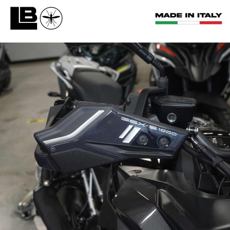 Stickers 3D Protège-mains moto compatible avec Suzuki GSX-S1000GX 2024-5