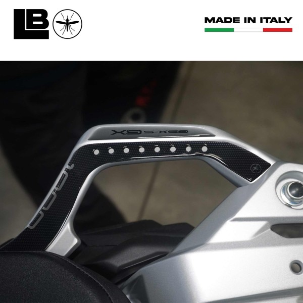 Pegatinas protectoras del asa del pasajero compatibles con Suzuki GSX-S1000GX 2024-5