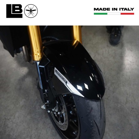 3D Motorcycle Mudguard Protection Sticker compatible with Suzuki GSX-S1000GX 2024-25