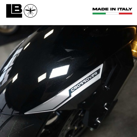 3D Motorrad Kotflügel Schutzaufkleber kompatibel mit Suzuki GSX-S1000GX 2024-25