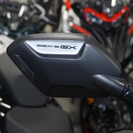 3D Aufkleber Motorrad-Spiegelschoner kompatibel mit Suzuki GSX-S1000GX 2024-5