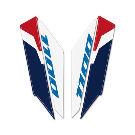 Stickers 3D Protecteurs d'ailes compatibles avec Honda Africa Twin 2024