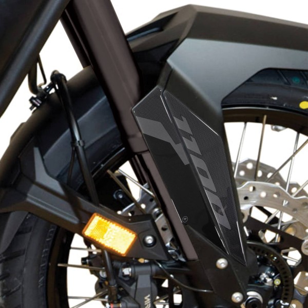 3D αυτοκόλλητα προστατευτικά φτερού συμβατά με Honda Africa Twin 2024