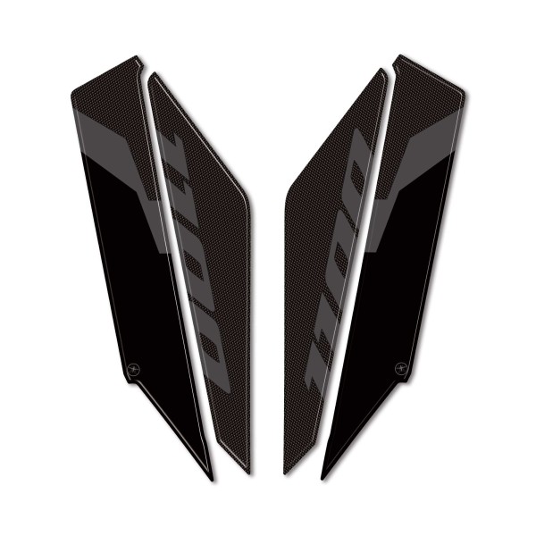 Pegatinas 3D Protectores de guardabarros compatibles con Honda Africa Twin 2024