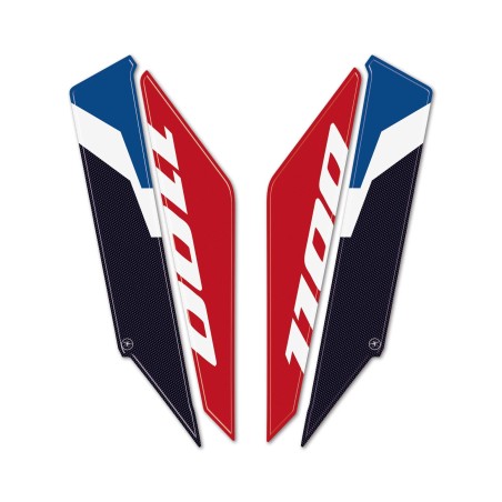3D Stickers Fender Protectors compatible with Honda Africa Twin 2024