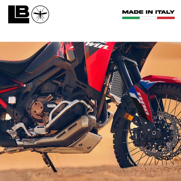 Stickers 3D Protecteurs d'ailes compatibles avec Honda Africa Twin 2024