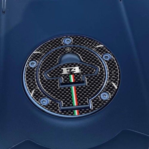 ADESIVO PROTEZIONE TAPPO SERBATOIO compatibile per MOTO MV AGUSTA F4 1999-2009