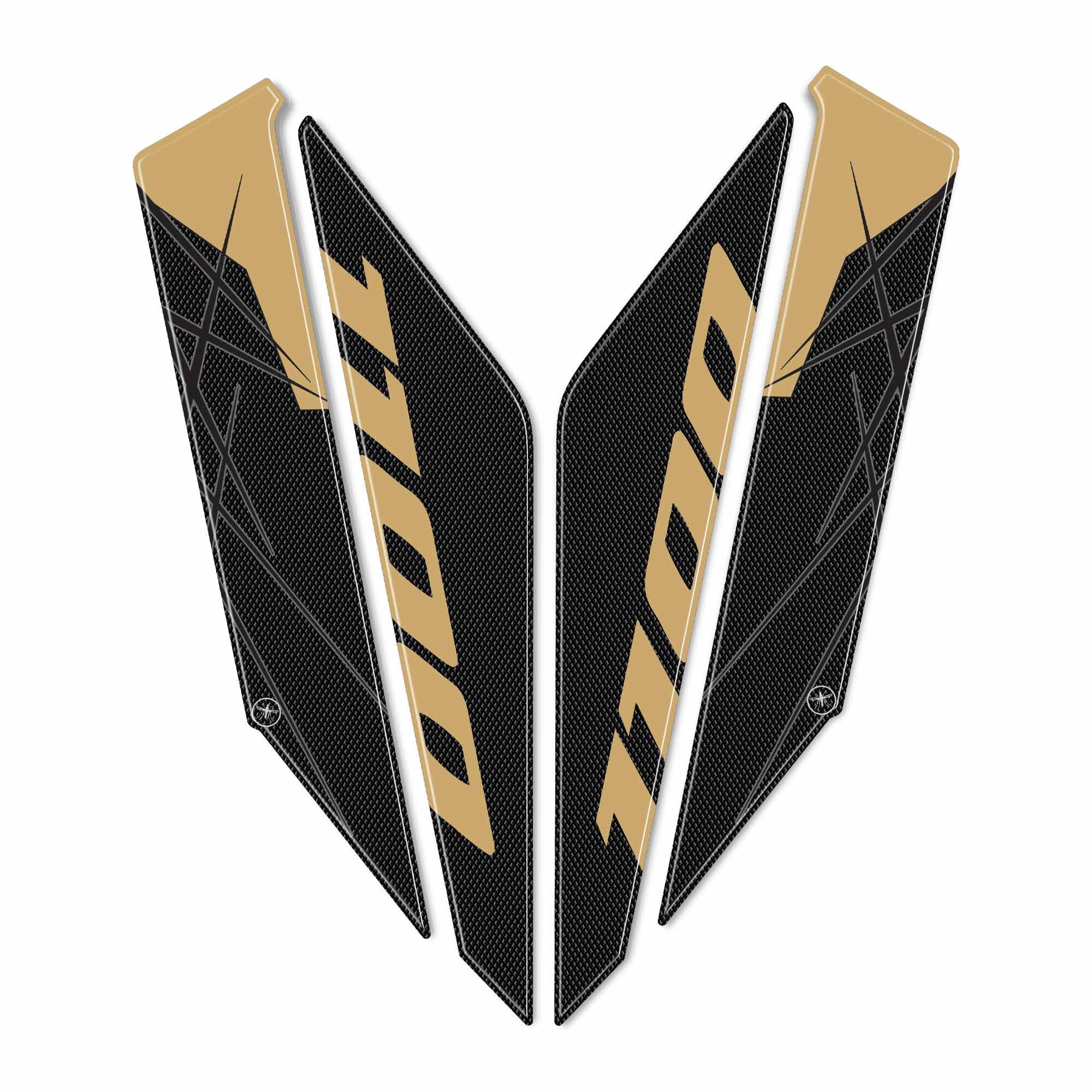 ADESIVI LATERALI MOTO 3D COMPATIBILI CON HONDA 1100L AFRICA TWIN ADV SPORT 2021 | UK - Foto 2