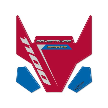 3D Gel Sticker Protège réservoir moto compatible avec Honda Africa Twin Adv 2024-25