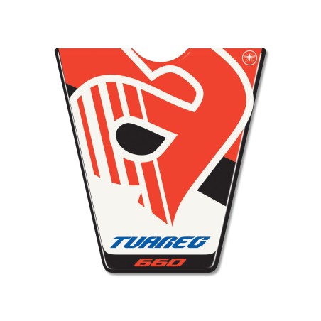 Selbstklebender 3D-Motorrad-Heckprotektor passend für Aprilia Tuareg 660 2022-25