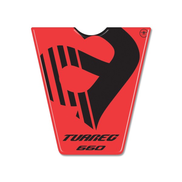 Adhesive 3D Motorcycle Tail protector compatible with Aprilia Tuareg 660 2022-25