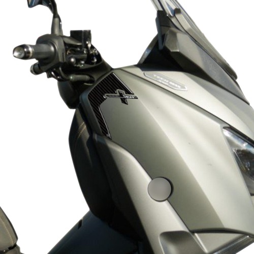 2 ADHESIVES-STICKERS 3D gel PARKERS συμβατά για YAMAHA XMAX 300