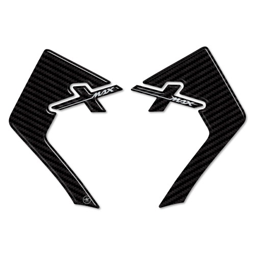 2 ADHESIVES-STICKERS 3D gel PARKERS compatible for YAMAHA XMAX 300 2