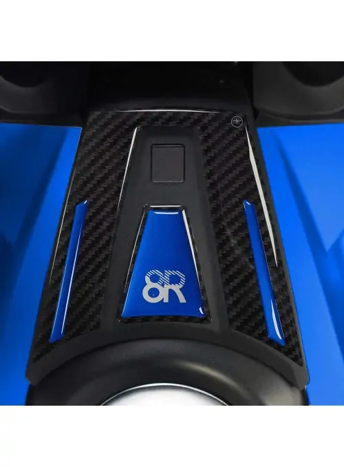Protezione Sopraparaserbatoio Adesivo 3D moto compatibile con Suzuki GSX-8R