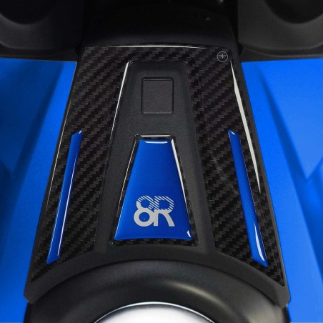 Protection de réservoir moto 3D compatible avec Suzuki GSX-8R