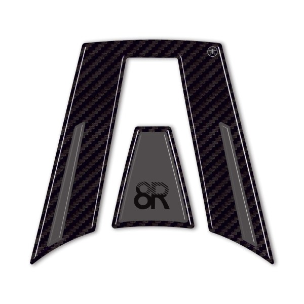 Protection de réservoir moto 3D compatible avec Suzuki GSX-8R