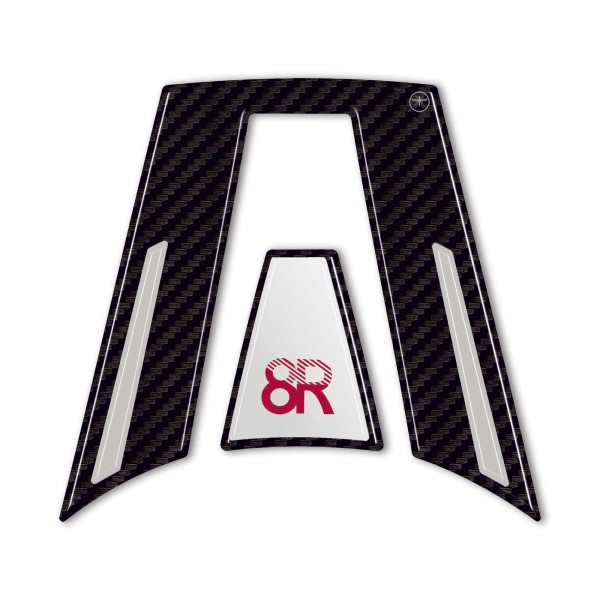 Protection de réservoir moto 3D compatible avec Suzuki GSX-8R