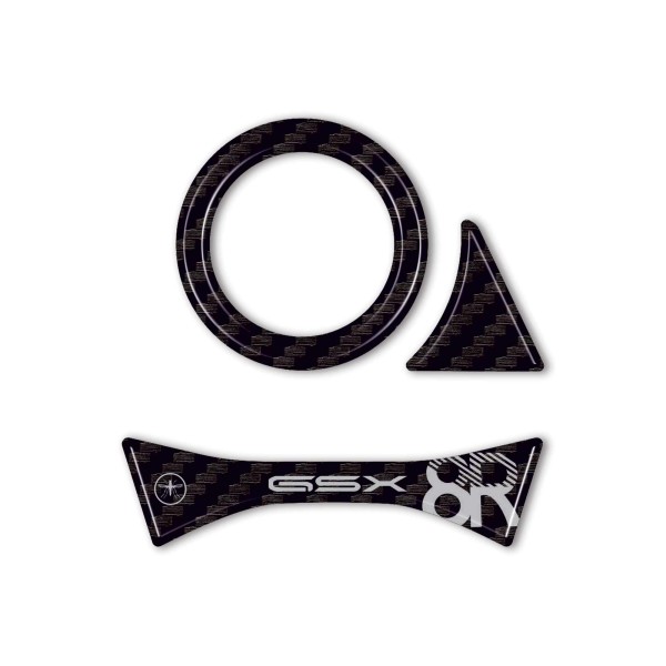 Pegatina 3D Zona de Protección Llave de contacto moto compatible con Suzuki GSX-8R