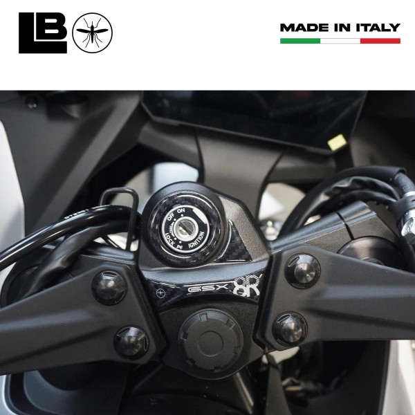Pegatina 3D Zona de Protección Llave de contacto moto compatible con Suzuki GSX-8R