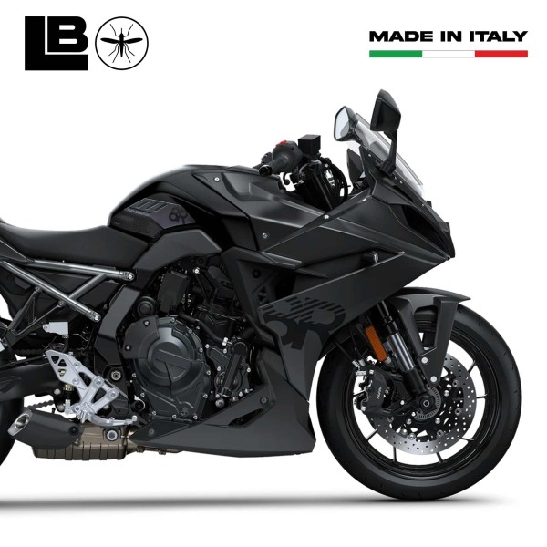 Motorbike Tank Side Protectors 3D Gel Stickers compatible with Suzuki GSX-8R