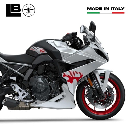 Motorbike Tank Side Protectors 3D Gel Stickers compatible with Suzuki GSX-8R