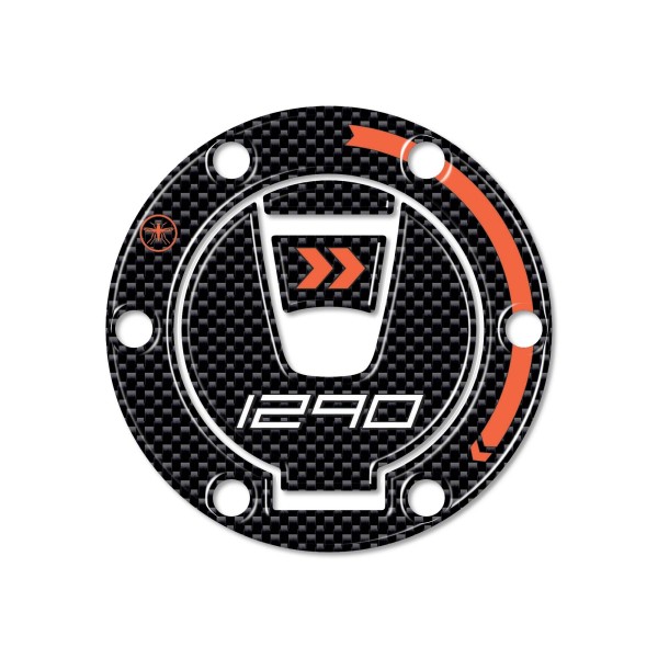 FILLER CAP ADHESIVE 3D gel για MOTORCYCLE συμβατό KTM 1290 keyless electronic