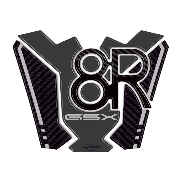 Adhesive Gel 3D Tank Protector Motorcycle compatible with Suzuki GSX-8R