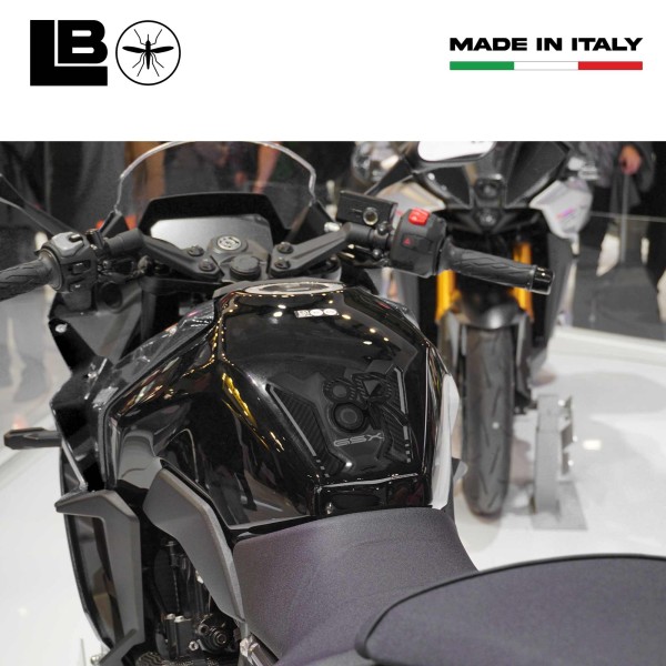 Klebegel 3D Tankschutz Motorrad kompatibel mit Suzuki GSX-8R