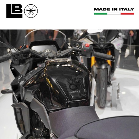 Adhesive Gel 3D Tank Protector Motorcycle compatible with Suzuki GSX-8R