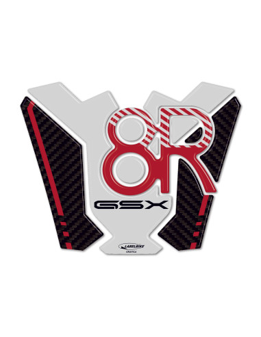 Gel Adhesivo 3D Protector Depósito Moto compatible con Suzuki GSX-8R