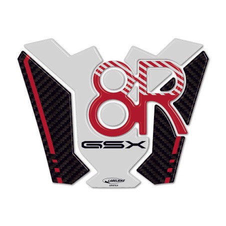 Adhesive Gel 3D Tank Protector Motorcycle compatible with Suzuki GSX-8R