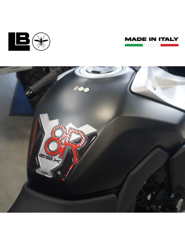 Klebegel 3D Tankschutz Motorrad kompatibel mit Suzuki GSX-8R