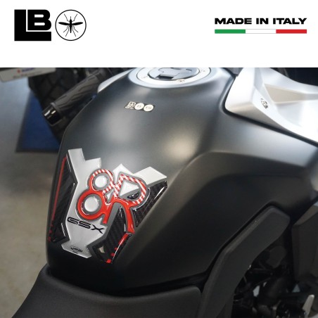 Gel Adhesivo 3D Protector Depósito Moto compatible con Suzuki GSX-8R
