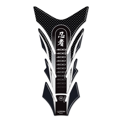 Tank protector 3D compatible for MOTORCYCLE KAWASAKI NINJA 400 2