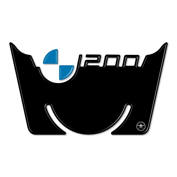 Protector depósito gel 3D compatible para moto BMW R 1200 RT