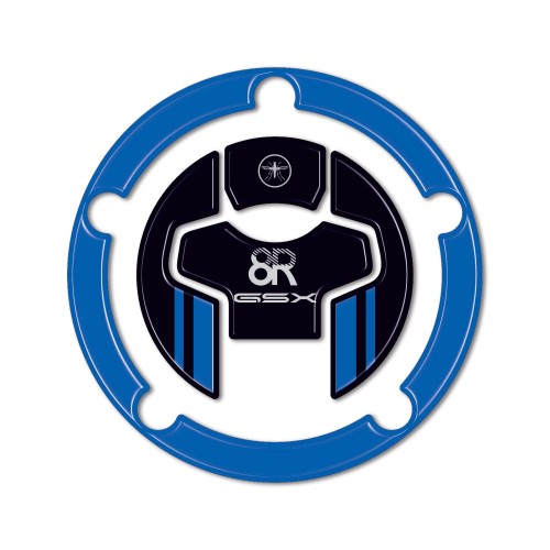 Protector tapa depósito moto 3D Gel adhesivo compatible con Suzuki GSX-8R 2