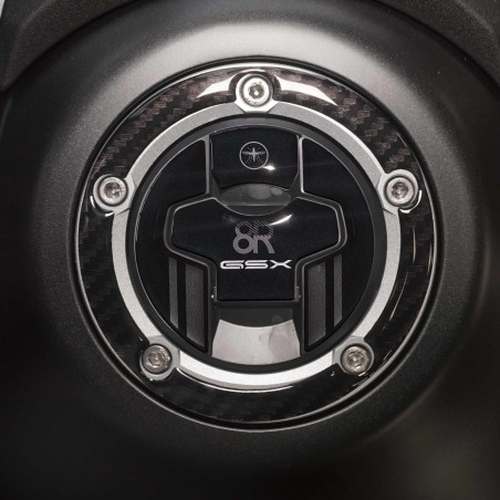 Protector tapa depósito moto 3D Gel adhesivo compatible con Suzuki GSX-8R