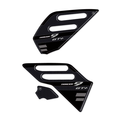 Stickers 3D Protectors Heel Protectors motorbike compatible avec Yamaha Tracer 9 GT+ 2