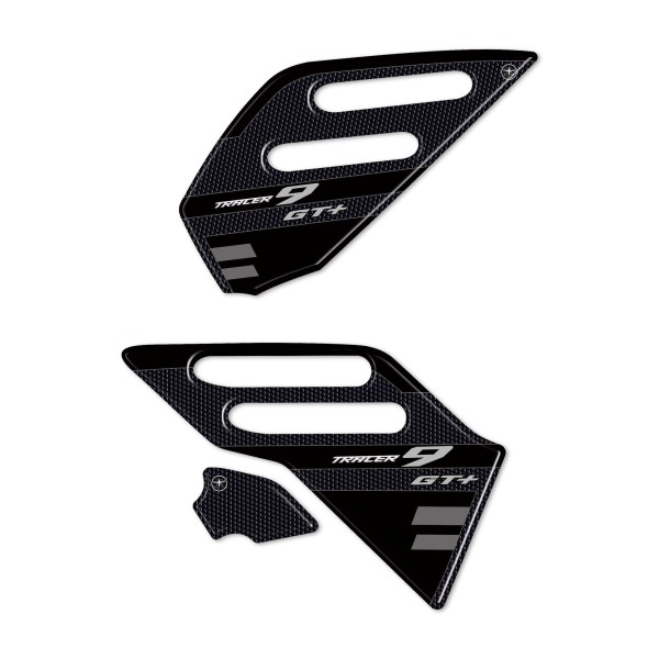 Pegatinas 3D Protectores Taloneras moto compatible con Yamaha Tracer 9 GT+